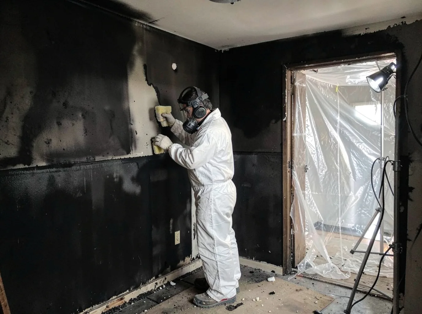 Fire Damage Restoration company in Unity, OR