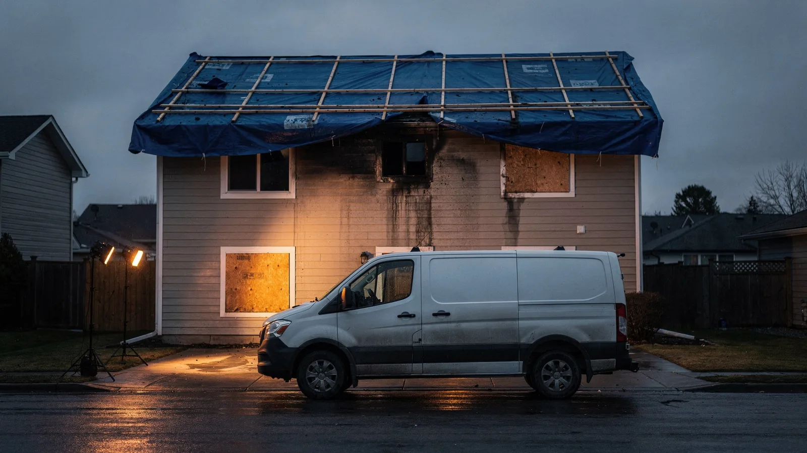 Fire Damage Restoration in Unity, OR near me